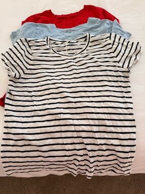 J.Crew Girlfriend Tee Bundle!